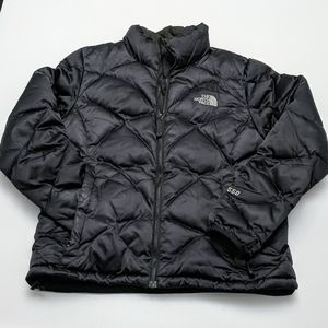 The North Face Women's 550 puffer coat